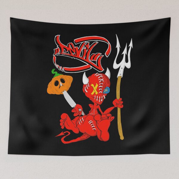 Item preview, Cartoon Devil  designed and sold by TheEndDesign.