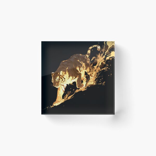 Item preview, Tiger silhouette designed and sold by SMARTKIT  DESIGNAGENCY.