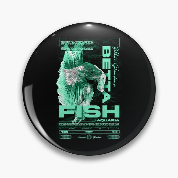 Item preview, Betta Fish Keeper Modern Streetwear designed and sold by JRRTs.