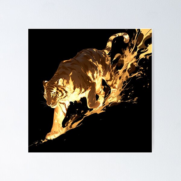 Item preview, Tiger silhouette designed and sold by SMARTKIT  DESIGNAGENCY.