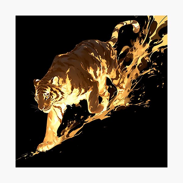 Item preview, Tiger silhouette designed and sold by SMARTKIT  DESIGNAGENCY.