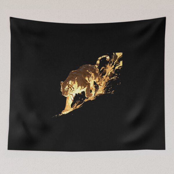 Item preview, Tiger silhouette designed and sold by SMARTKIT  DESIGNAGENCY.