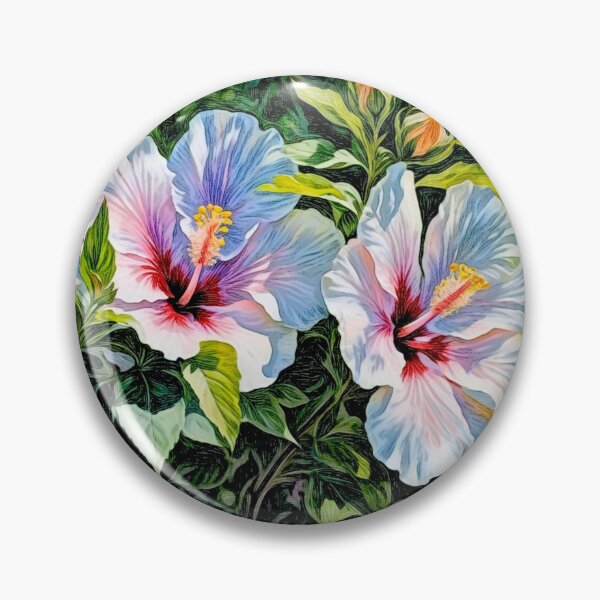 Item preview, From the Garden: Hybiscus  designed and sold by Helios Be. Lavsh.