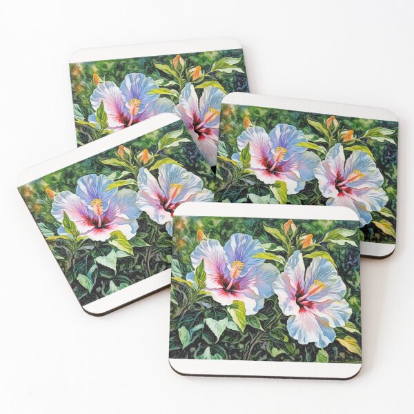 Item preview, From the Garden: Hybiscus  designed and sold by Helios Be. Lavsh.