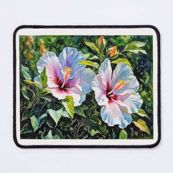 Item preview, From the Garden: Hybiscus  designed and sold by Helios Be. Lavsh.