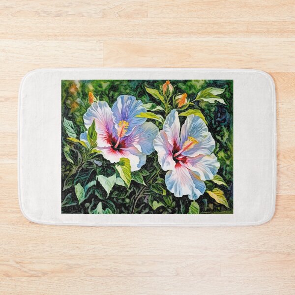 Item preview, From the Garden: Hybiscus  designed and sold by Helios Be. Lavsh.