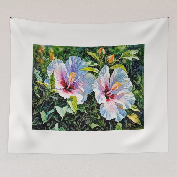 Item preview, From the Garden: Hybiscus  designed and sold by Helios Be. Lavsh.