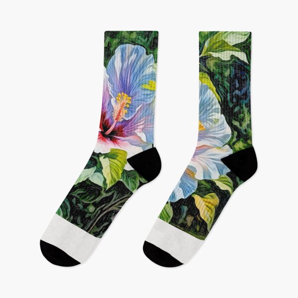 Item preview, From the Garden: Hybiscus  designed and sold by Helios Be. Lavsh.