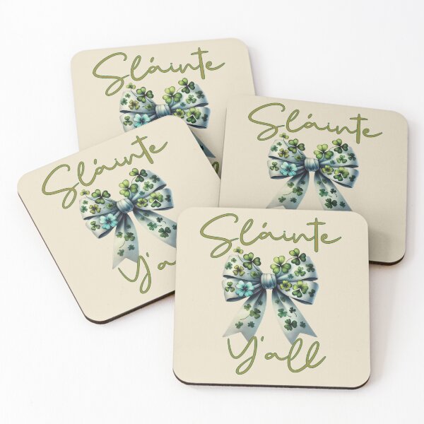 Item preview, Sláinte Y'all - Southern Charm, Irish Blessings  designed and sold by FaeryNuff.