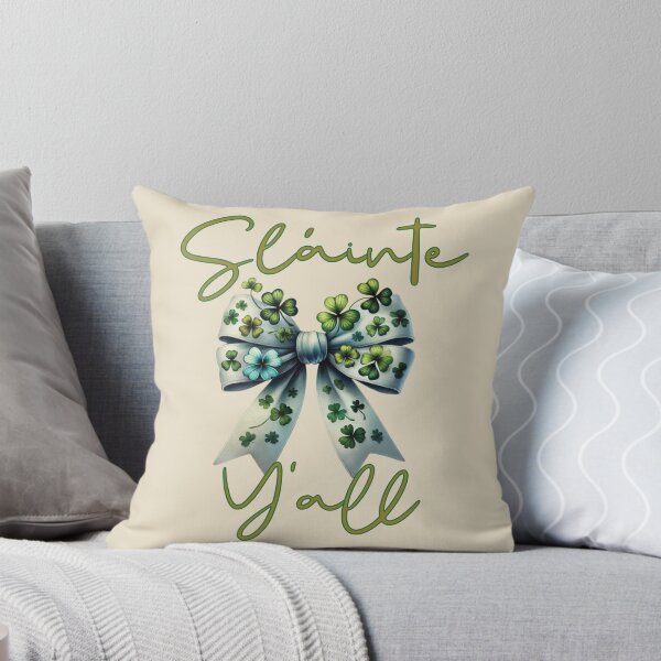 Item preview, Sláinte Y'all - Southern Charm, Irish Blessings  designed and sold by FaeryNuff.