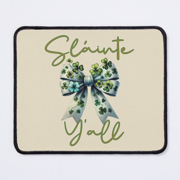 Item preview, Sláinte Y'all - Southern Charm, Irish Blessings designed and sold by FaeryNuff.