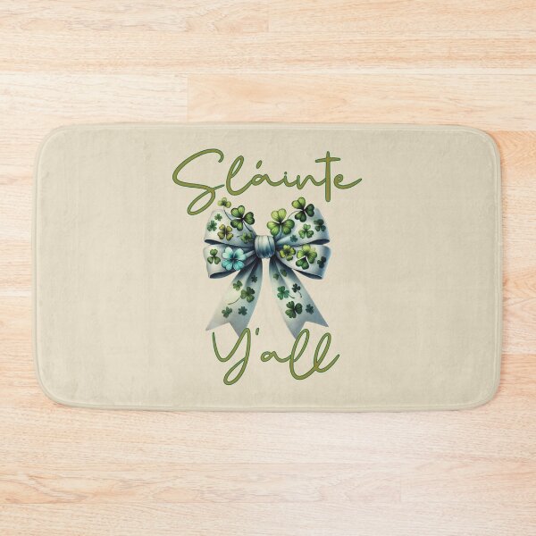 Item preview, Sláinte Y'all - Southern Charm, Irish Blessings  designed and sold by FaeryNuff.