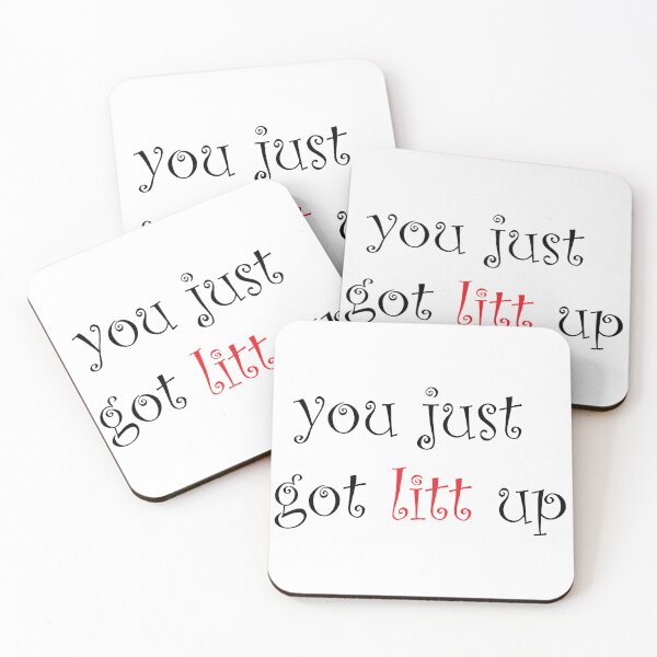 Item preview, You just got a litt up designed and sold by WeebStoreTees.