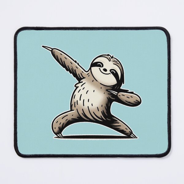 Item preview, Chill Sloth Vibes designed and sold by zzz888.