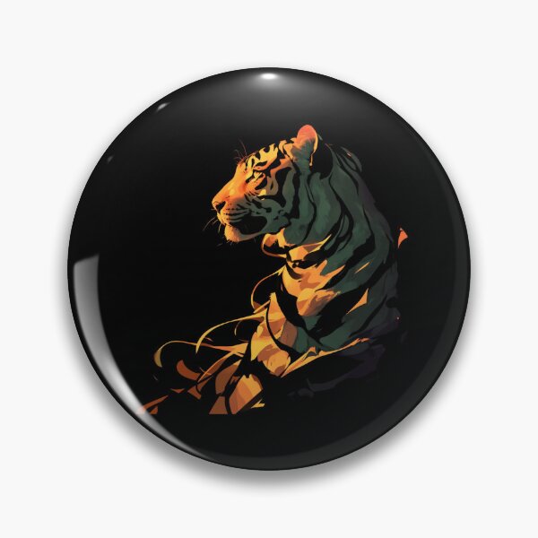 Item preview, Tiger silhouette designed and sold by SMARTKIT  DESIGNAGENCY.