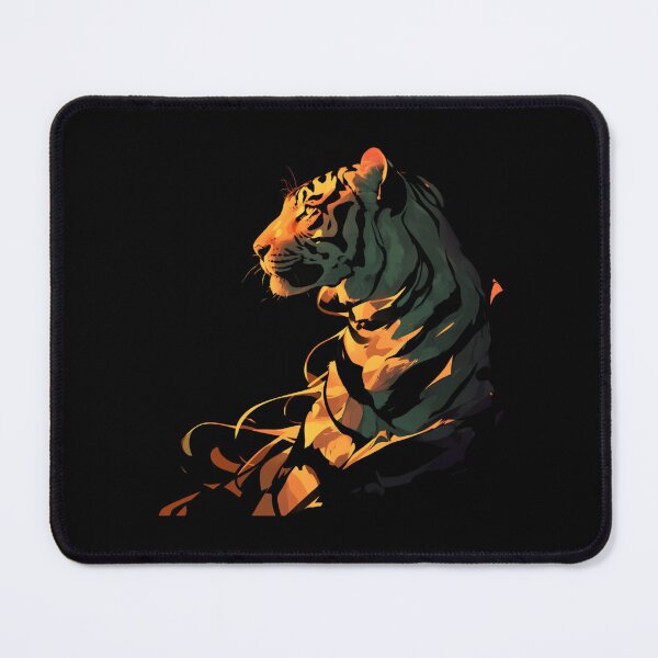 Item preview, Tiger silhouette designed and sold by SMARTKIT  DESIGNAGENCY.