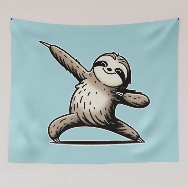 Item preview, Chill Sloth Vibes designed and sold by zzz888.