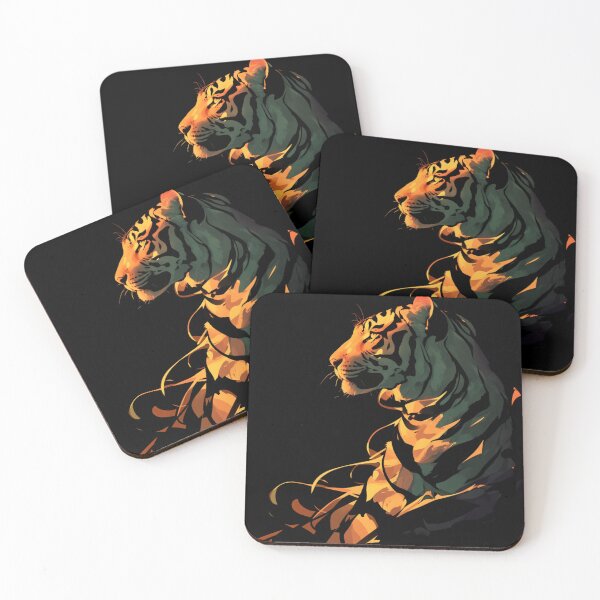 Item preview, Tiger silhouette designed and sold by SMARTKIT  DESIGNAGENCY.