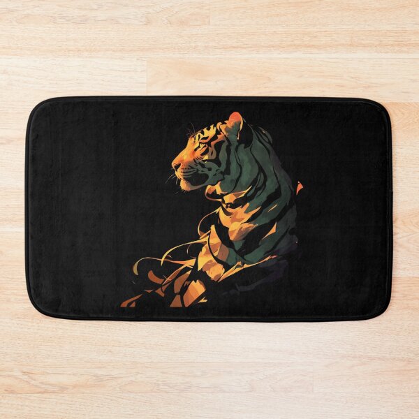 Item preview, Tiger silhouette designed and sold by SMARTKIT  DESIGNAGENCY.