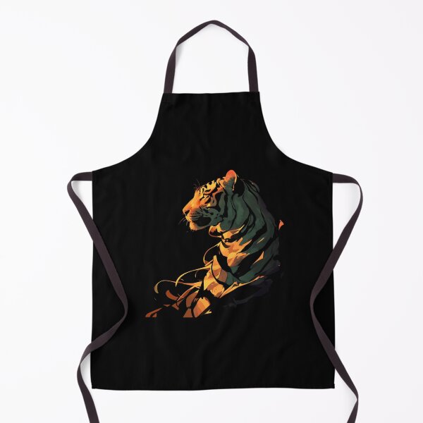 Item preview, Tiger silhouette designed and sold by SMARTKIT  DESIGNAGENCY.