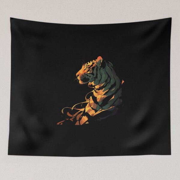 Item preview, Tiger silhouette designed and sold by SMARTKIT  DESIGNAGENCY.