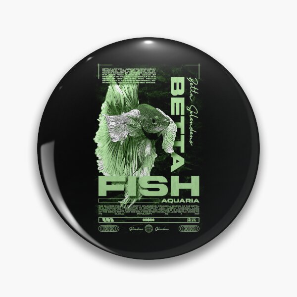 Item preview, Betta Fish Keeper Modern Streetwear designed and sold by JRRTs.