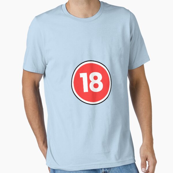 Artikel-Vorschau von "18 Zertifikat" T-Shirt, designt und verkauft von work-at-tire.