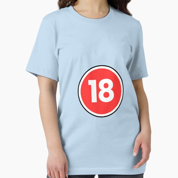Artikel-Vorschau von "18 Zertifikat" T-Shirt, designt und verkauft von work-at-tire.