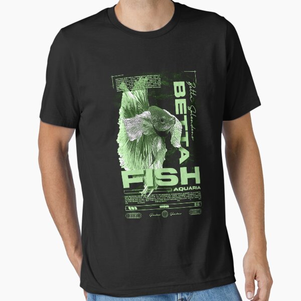 Artikel-Vorschau von Betta Fischhalter Moderne Streetwear, designt und verkauft von JRRTs.