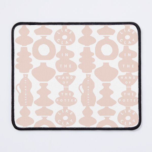 Item preview, Like Clay in the Hand of the Potter designed and sold by ErynRoseDesign.