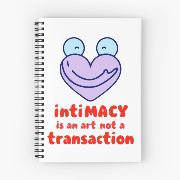 Item preview, Intimacy Is an Art, Not a Transaction – The Beauty of True Connection designed and sold by IINSPIRA.