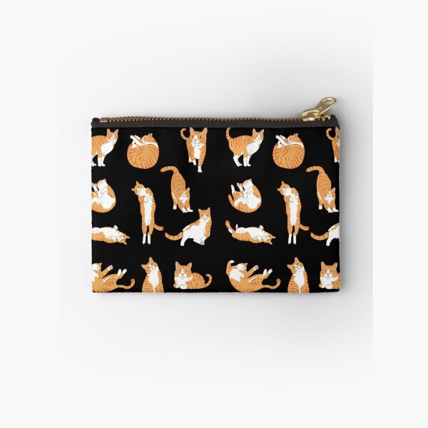 Item preview, Cute Orange Cat Set - 11 Funny Postures Collection designed and sold by patternjp.