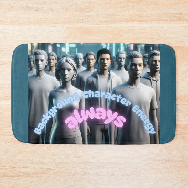 Item preview, NPC Vibes - Background Character Energy... always! designed and sold by nature. electrified..