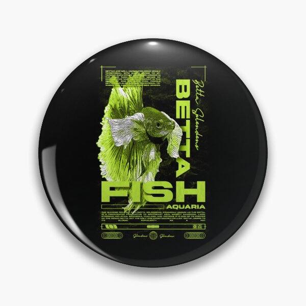 Item preview, Betta Fish Keeper Modern Streetwear designed and sold by JRRTs.