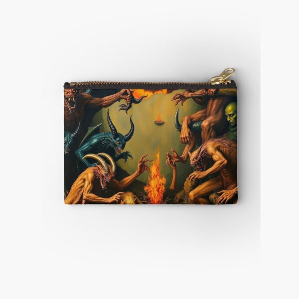 Item preview, The Denizen Demons of Hell a Hellscape cool design designed and sold by Vintage Designs +.