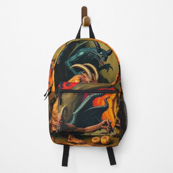 Item preview, The Denizen Demons of Hell a Hellscape cool design designed and sold by Vintage Designs +.