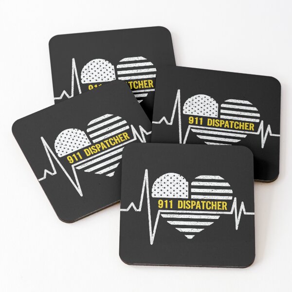 Item preview, 911 Dispatcher designed and sold by tmerchtrends.