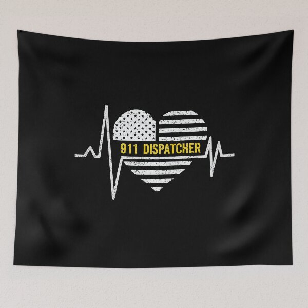 Item preview, 911 Dispatcher designed and sold by tmerchtrends.