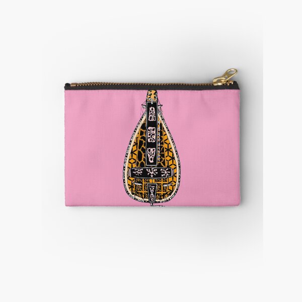 Item preview, Hurdy-Gurdy with pink background designed and sold by inkle.