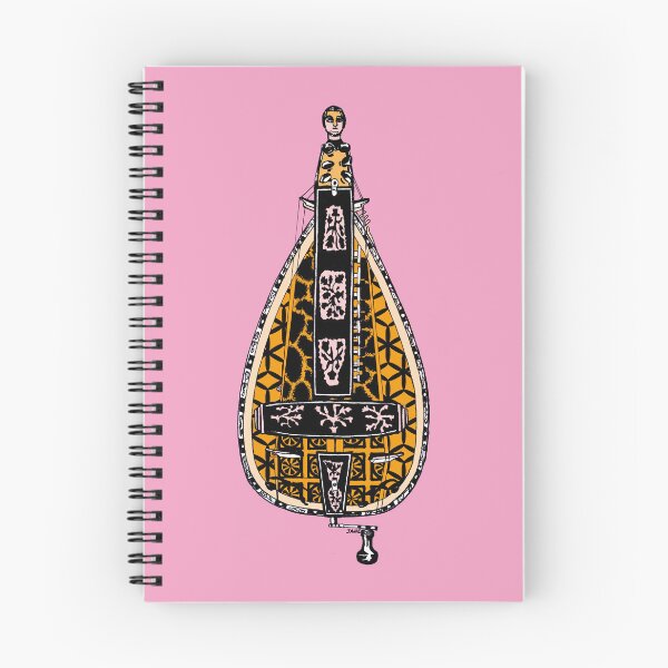 Item preview, Hurdy-Gurdy with pink background designed and sold by inkle.