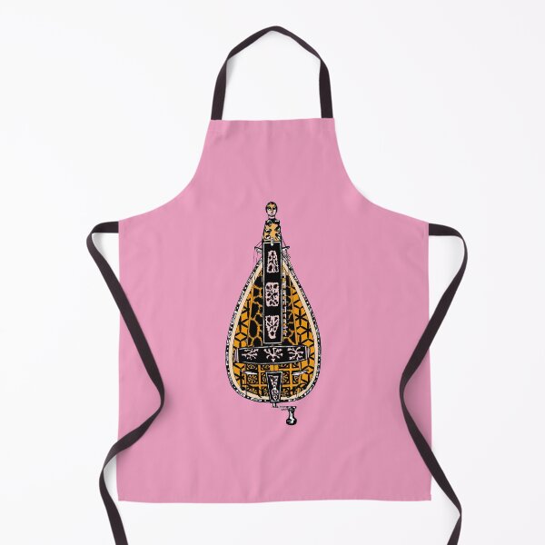 Item preview, Hurdy-Gurdy with pink background designed and sold by inkle.