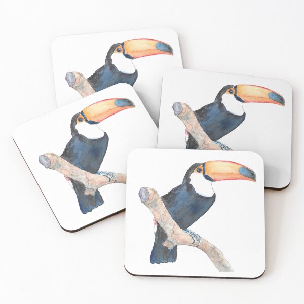 Item preview, Toucan (Watercolour) designed and sold by Sarah Addy.