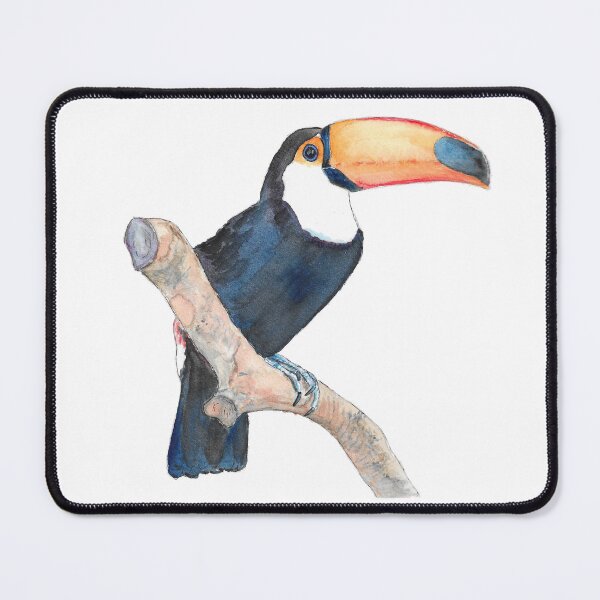 Item preview, Toucan (Watercolour) designed and sold by Sarah Addy.