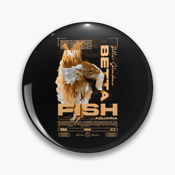 Item preview, Betta Fish Keeper Modern Streetwear designed and sold by JRRTs.