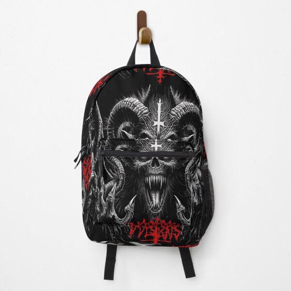 Item preview, Black Metal & Death Metal Horror – Demonic Skull, Doom & Stoner Metal Classic T-Shirt inspired design with demons, skulls, skeletons and satanic Classic T-Shirt designed and sold by blackdoggdesign.