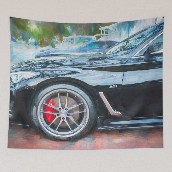 Item preview, 2018 Black Infiniti Q60 3.0T Coupe X105 designed and sold by RichFrancoCars.