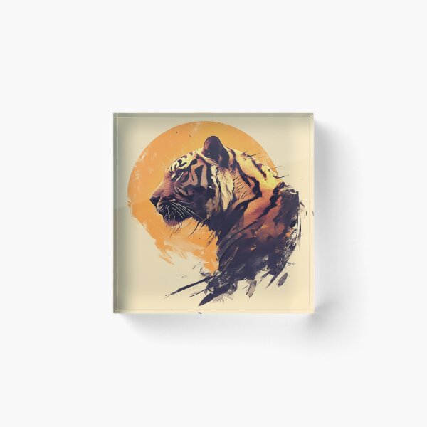 Item preview, Tiger silhouette designed and sold by SMARTKIT  DESIGNAGENCY.