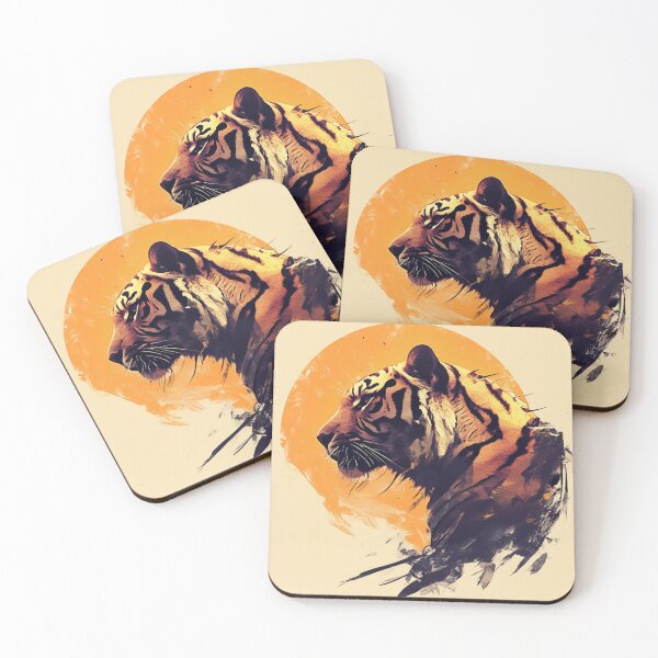 Item preview, Tiger silhouette designed and sold by SMARTKIT  DESIGNAGENCY.