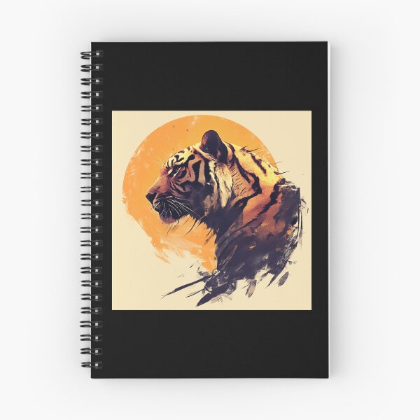 Item preview, Tiger silhouette designed and sold by SMARTKIT  DESIGNAGENCY.