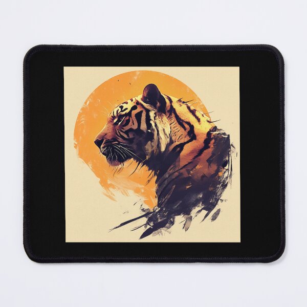 Item preview, Tiger silhouette designed and sold by SMARTKIT  DESIGNAGENCY.